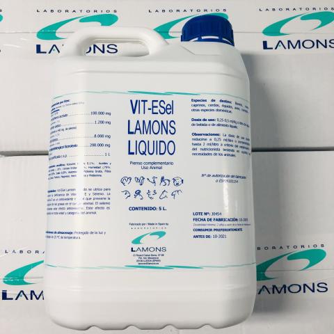 VIT-ESel Lamons Liquid